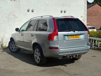 USED 2012 12 VOLVO XC90 2.4 D5 SE Lux SUV 5dr Diesel Geartronic 4WD Euro 5 (200 ps) TIMING BELT + WATER PUMP 10/2022 HAS BEEN DONE ON THIS AUTOMATIC 7 SEATER, FULL SERVICE HISTORY, MOT 06/2027