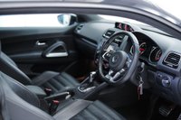 USED 2015 15 VOLKSWAGEN SCIROCCO 2.0 TDI BlueMotion Tech R-Line Hatchback 3dr Diesel DSG Euro 6 (s/s) (184 ps) BLACK | BLACK | BLACK