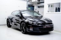 USED 2015 15 VOLKSWAGEN SCIROCCO 2.0 TDI BlueMotion Tech R-Line Hatchback 3dr Diesel DSG Euro 6 (s/s) (184 ps) BLACK | BLACK | BLACK