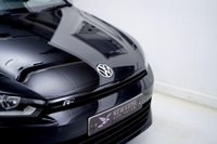 USED 2015 15 VOLKSWAGEN SCIROCCO 2.0 TDI BlueMotion Tech R-Line Hatchback 3dr Diesel DSG Euro 6 (s/s) (184 ps) BLACK | BLACK | BLACK