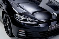 USED 2015 15 VOLKSWAGEN SCIROCCO 2.0 TDI BlueMotion Tech R-Line Hatchback 3dr Diesel DSG Euro 6 (s/s) (184 ps) BLACK | BLACK | BLACK