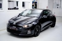 USED 2015 15 VOLKSWAGEN SCIROCCO 2.0 TDI BlueMotion Tech R-Line Hatchback 3dr Diesel DSG Euro 6 (s/s) (184 ps) BLACK | BLACK | BLACK
