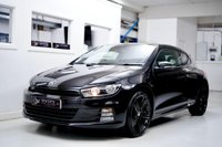USED 2015 15 VOLKSWAGEN SCIROCCO 2.0 TDI BlueMotion Tech R-Line Hatchback 3dr Diesel DSG Euro 6 (s/s) (184 ps) BLACK | BLACK | BLACK
