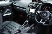 USED 2015 15 VOLKSWAGEN SCIROCCO 2.0 TDI BlueMotion Tech R-Line Hatchback 3dr Diesel DSG Euro 6 (s/s) (184 ps) BLACK | BLACK | BLACK