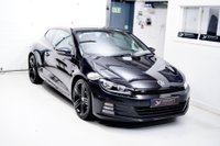 USED 2015 15 VOLKSWAGEN SCIROCCO 2.0 TDI BlueMotion Tech R-Line Hatchback 3dr Diesel DSG Euro 6 (s/s) (184 ps) BLACK | BLACK | BLACK
