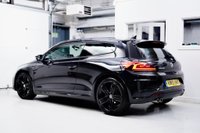 USED 2015 15 VOLKSWAGEN SCIROCCO 2.0 TDI BlueMotion Tech R-Line Hatchback 3dr Diesel DSG Euro 6 (s/s) (184 ps) BLACK | BLACK | BLACK
