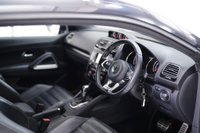 USED 2015 15 VOLKSWAGEN SCIROCCO 2.0 TDI BlueMotion Tech R-Line Hatchback 3dr Diesel DSG Euro 6 (s/s) (184 ps) BLACK | BLACK | BLACK