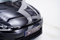 USED 2015 15 VOLKSWAGEN SCIROCCO 2.0 TDI BlueMotion Tech R-Line Hatchback 3dr Diesel DSG Euro 6 (s/s) (184 ps) BLACK | BLACK | BLACK