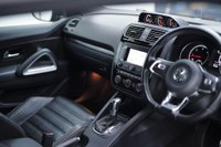 USED 2015 15 VOLKSWAGEN SCIROCCO 2.0 TDI BlueMotion Tech R-Line Hatchback 3dr Diesel DSG Euro 6 (s/s) (184 ps) BLACK | BLACK | BLACK