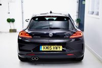 USED 2015 15 VOLKSWAGEN SCIROCCO 2.0 TDI BlueMotion Tech R-Line Hatchback 3dr Diesel DSG Euro 6 (s/s) (184 ps) BLACK | BLACK | BLACK