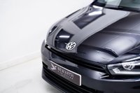 USED 2015 15 VOLKSWAGEN SCIROCCO 2.0 TDI BlueMotion Tech R-Line Hatchback 3dr Diesel DSG Euro 6 (s/s) (184 ps) BLACK | BLACK | BLACK