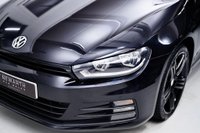 USED 2015 15 VOLKSWAGEN SCIROCCO 2.0 TDI BlueMotion Tech R-Line Hatchback 3dr Diesel DSG Euro 6 (s/s) (184 ps) BLACK | BLACK | BLACK