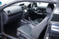 USED 2015 15 VOLKSWAGEN SCIROCCO 2.0 TDI BlueMotion Tech R-Line Hatchback 3dr Diesel DSG Euro 6 (s/s) (184 ps) BLACK | BLACK | BLACK