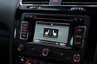 USED 2015 15 VOLKSWAGEN SCIROCCO 2.0 TDI BlueMotion Tech R-Line Hatchback 3dr Diesel DSG Euro 6 (s/s) (184 ps) BLACK | BLACK | BLACK