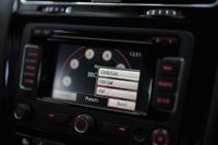 USED 2015 15 VOLKSWAGEN SCIROCCO 2.0 TDI BlueMotion Tech R-Line Hatchback 3dr Diesel DSG Euro 6 (s/s) (184 ps) BLACK | BLACK | BLACK