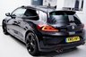 USED 2015 15 VOLKSWAGEN SCIROCCO 2.0 TDI BlueMotion Tech R-Line Hatchback 3dr Diesel DSG Euro 6 (s/s) (184 ps) BLACK | BLACK | BLACK