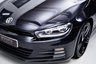 USED 2015 15 VOLKSWAGEN SCIROCCO 2.0 TDI BlueMotion Tech R-Line Hatchback 3dr Diesel DSG Euro 6 (s/s) (184 ps) BLACK | BLACK | BLACK