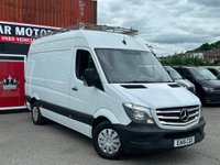 USED 2016 16 MERCEDES-BENZ SPRINTER 2.1 313 CDi RWD L2 4dr 2 OWNERS|LOW MILES|MWB|NO VAT