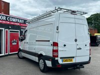 USED 2016 16 MERCEDES-BENZ SPRINTER 2.1 313 CDi RWD L2 4dr 2 OWNERS|LOW MILES|MWB|NO VAT