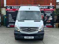 USED 2016 16 MERCEDES-BENZ SPRINTER 2.1 313 CDi RWD L2 4dr 2 OWNERS|LOW MILES|MWB|NO VAT