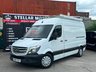 USED 2016 16 MERCEDES-BENZ SPRINTER 2.1 313 CDi RWD L2 4dr 2 OWNERS|LOW MILES|MWB|NO VAT