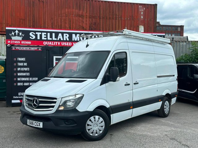 View our MERCEDES-BENZ SPRINTER