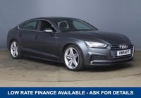 USED 2019 19 AUDI A5 SPORTBACK 2.0 TDI 40 S-LINE FIVE DOOR S-TRONIC AUTO 190 BHP 