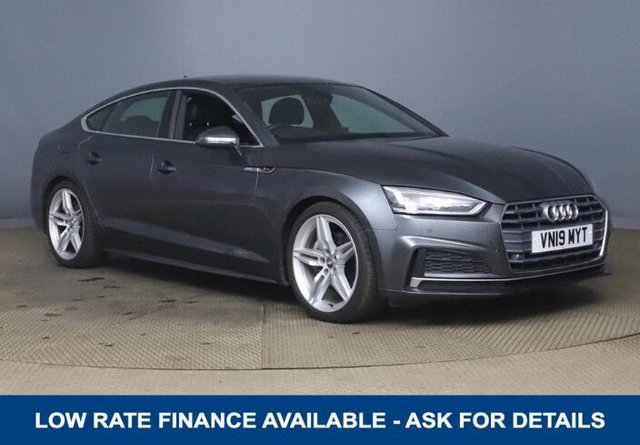 View our Audi A5 Sportback 2.0 TDI 40 S-LINE FIVE DOOR S-TRONIC AUTO 190 BHP