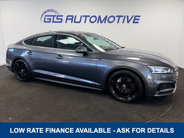 View our Audi A5 Sportback range