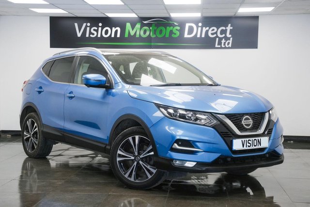 View our NISSAN QASHQAI