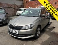 USED 2016 16 SKODA FABIA 1.0 S Hatchback 5dr Petrol Manual Euro 6 (s/s) (60 ps) * FULL HISTORY + &pound;20 ROAD TAX *