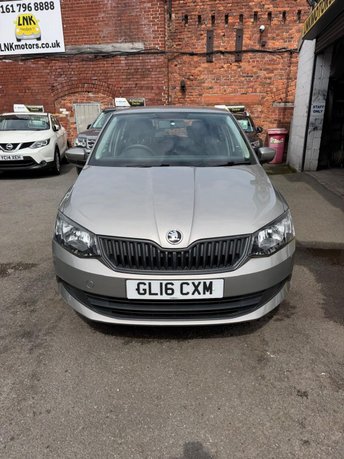 View our SKODA FABIA