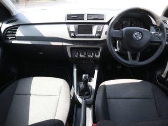 View our SKODA FABIA