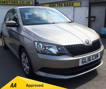 2016 SKODA FABIA