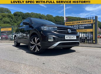 2020 VOLKSWAGEN T-CROSS 1.0 TSI SE SUV 5dr Petrol Manual Euro 6 (s/s) (95 ps) £11995.00