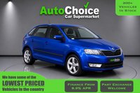 USED 2017 17 SKODA RAPID SPACEBACK 1.6 TDI SE Tech Hatchback 5dr Diesel Manual Euro 6 (s/s) (115 ps) in Blackburn Finance Available 12 to 84 Months