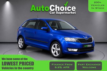 2017 SKODA RAPID SPACEBACK