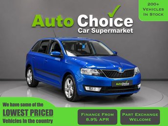 2017 SKODA RAPID SPACEBACK