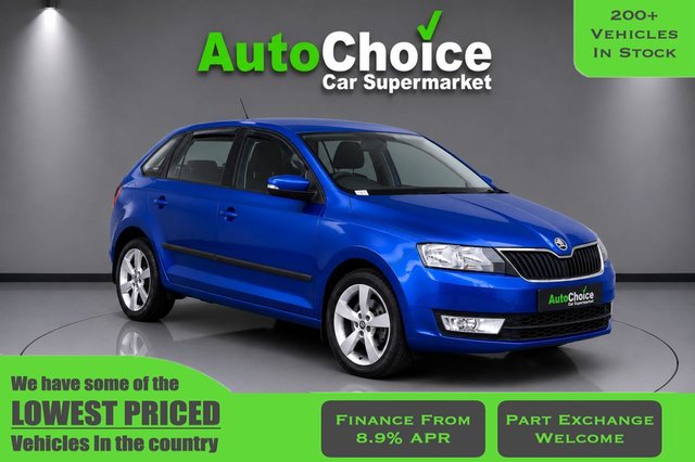 View our Skoda Rapid Spaceback 1.6 TDI SE Tech Hatchback 5dr Diesel Manual Euro 6 (s/s) (115 ps) in Blackburn