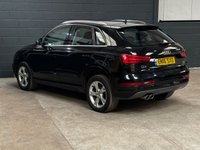 USED 2016 16 AUDI Q3 2.0 TDI SE SUV 5dr Diesel S Tronic quattro Euro 6 (s/s) (150 ps) BLUETOOTH - DAB - SENSORS