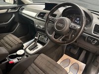 USED 2016 16 AUDI Q3 2.0 TDI SE SUV 5dr Diesel S Tronic quattro Euro 6 (s/s) (150 ps) BLUETOOTH - DAB - SENSORS
