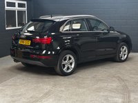 USED 2016 16 AUDI Q3 2.0 TDI SE SUV 5dr Diesel S Tronic quattro Euro 6 (s/s) (150 ps) BLUETOOTH - DAB - SENSORS