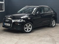 USED 2016 16 AUDI Q3 2.0 TDI SE SUV 5dr Diesel S Tronic quattro Euro 6 (s/s) (150 ps) BLUETOOTH - DAB - SENSORS