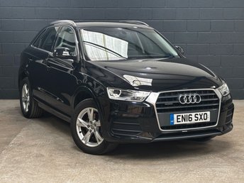 2016 AUDI Q3 2.0 TDI SE SUV 5dr Diesel S Tronic quattro Euro 6 (s/s) (150 ps) £12490.00