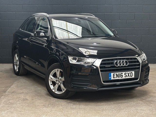 View our Audi Q3 2.0 TDI SE SUV 5dr Diesel S Tronic quattro Euro 6 (s/s) (150 ps)