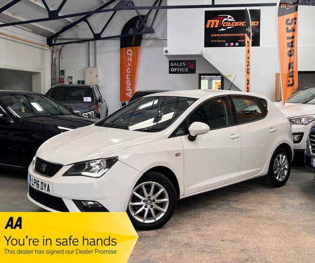 2016 SEAT IBIZA 1.0 SE EURO 6 5DR 35 2016 69,000 MILES 1 LTR MANUAL... photo