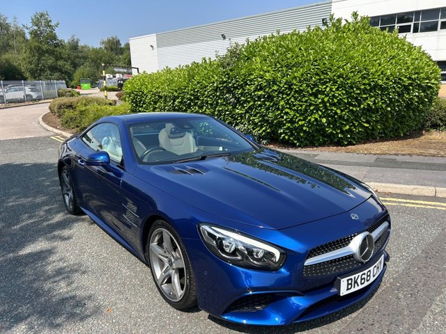 2018 MERCEDES-BENZ SL