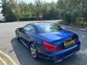 USED 2018 68 MERCEDES-BENZ SL 3.0 SL400 V6 AMG Line (Premium) Convertible 2dr Petrol G-Tronic+ Euro 6 (s/s) (367 ps)-Fantastic Low Mileage Example-2 Former Keepers-Last Keeper Since Nov 2022-Finished In Brilliant Blue Metallic With Heated Ivory Nappa Leather Upholstery-Apple Car Play-Rear View Camera-Analogue Clock-Active Parking Assist-Climatised Front Seats-Airscarf-Glass Vario Roof-9 Speed Automatic-Dynamic Seats-Electric Wind Deflector-Sports Suspension-Electric Folding Mirrors-Dab Radio-Dynamic LED Headlights-Automatic High Beam Control-High Gloss Black Centre Console With Maybach Pattern-AMG Styling To Front Bumper & Side Skirts-Harman Kardon Sound-Magic Vision Control-Ambient Lighting-Auto Boot Lid Closure-Keyless Go-A Great Example With Top Specification. 