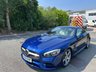 USED 2018 68 MERCEDES-BENZ SL 3.0 SL400 V6 AMG Line (Premium) Convertible 2dr Petrol G-Tronic+ Euro 6 (s/s) (367 ps)-Fantastic Low Mileage Example-2 Former Keepers-Last Keeper Since Nov 2022-Finished In Brilliant Blue Metallic With Heated Ivory Nappa Leather Upholstery-Apple Car Play-Rear View Camera-Analogue Clock-Active Parking Assist-Climatised Front Seats-Airscarf-Glass Vario Roof-9 Speed Automatic-Dynamic Seats-Electric Wind Deflector-Sports Suspension-Electric Folding Mirrors-Dab Radio-Dynamic LED Headlights-Automatic High Beam Control-High Gloss Black Centre Console With Maybach Pattern-AMG Styling To Front Bumper & Side Skirts-Harman Kardon Sound-Magic Vision Control-Ambient Lighting-Auto Boot Lid Closure-Keyless Go-A Great Example With Top Specification. 