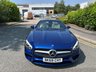 USED 2018 68 MERCEDES-BENZ SL 3.0 SL400 V6 AMG Line (Premium) Convertible 2dr Petrol G-Tronic+ Euro 6 (s/s) (367 ps)-Fantastic Low Mileage Example-2 Former Keepers-Last Keeper Since Nov 2022-Finished In Brilliant Blue Metallic With Heated Ivory Nappa Leather Upholstery-Apple Car Play-Rear View Camera-Analogue Clock-Active Parking Assist-Climatised Front Seats-Airscarf-Glass Vario Roof-9 Speed Automatic-Dynamic Seats-Electric Wind Deflector-Sports Suspension-Electric Folding Mirrors-Dab Radio-Dynamic LED Headlights-Automatic High Beam Control-High Gloss Black Centre Console With Maybach Pattern-AMG Styling To Front Bumper & Side Skirts-Harman Kardon Sound-Magic Vision Control-Ambient Lighting-Auto Boot Lid Closure-Keyless Go-A Great Example With Top Specification. 